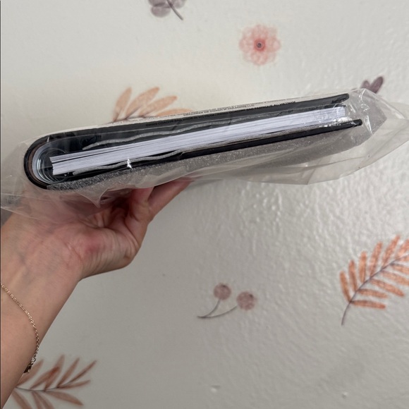 Coach White Patterned Notebook - Picture 4 of 5